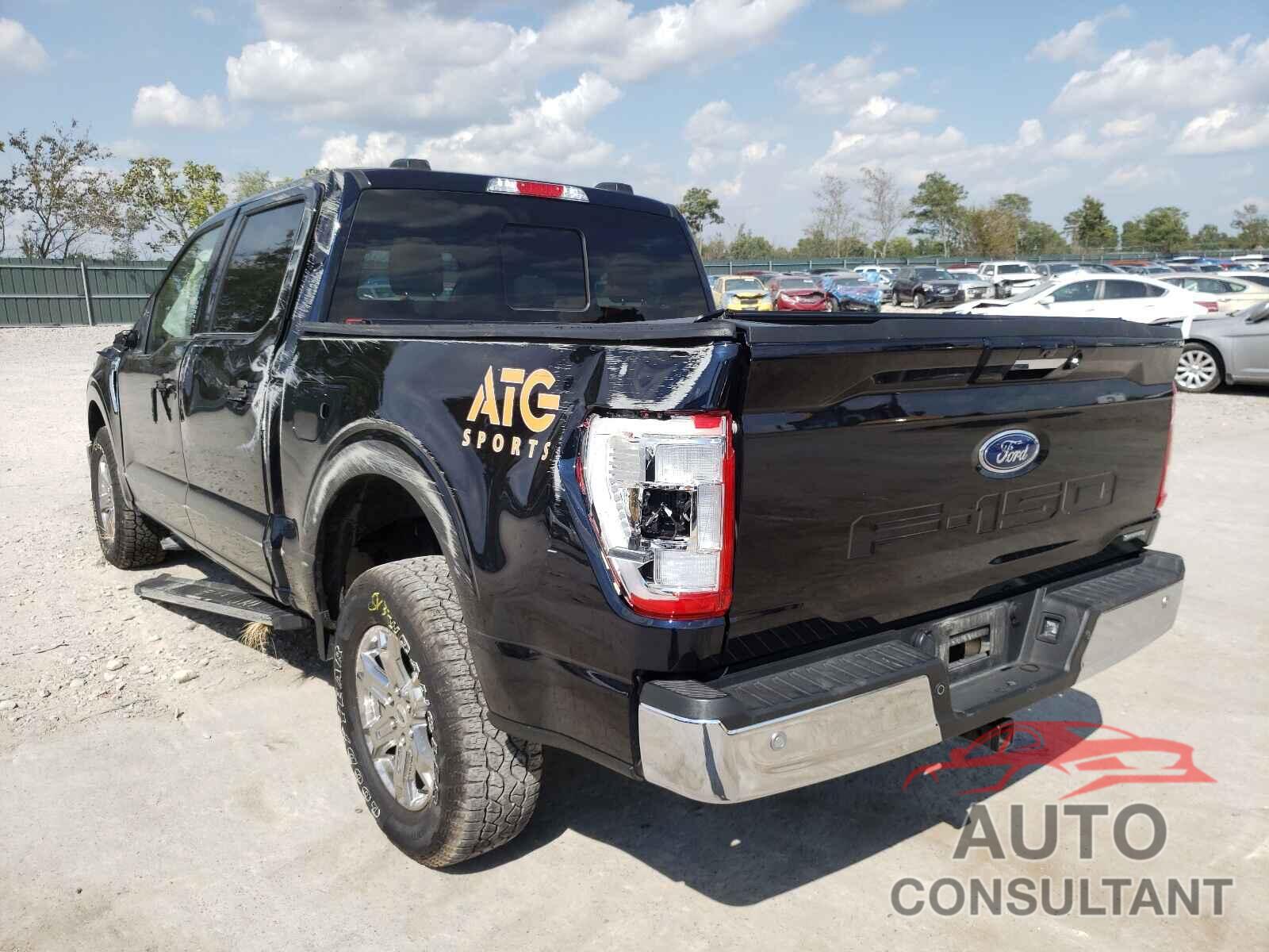 FORD F-150 2021 - 1FTEW1EP8MFB27615