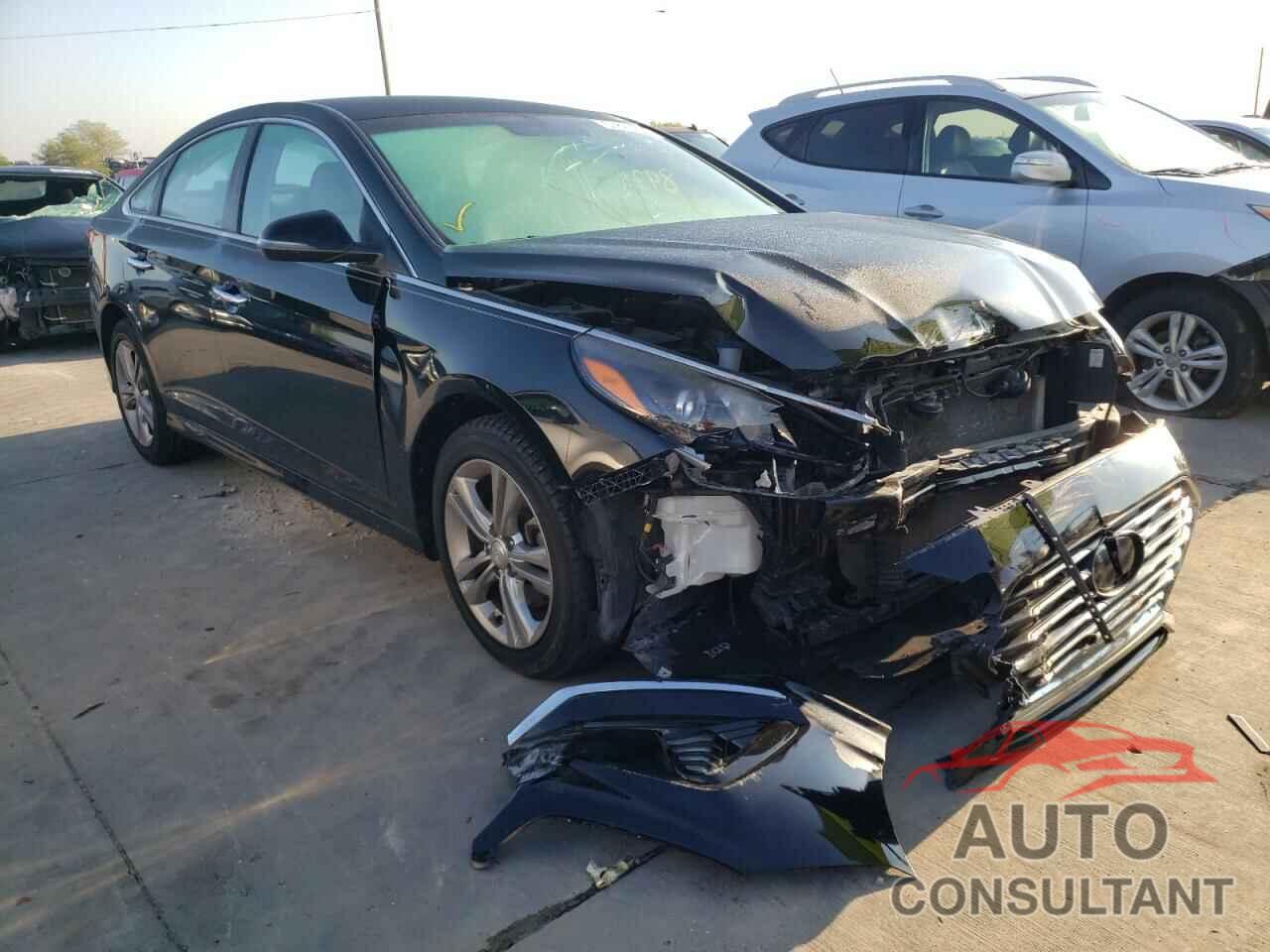 HYUNDAI SONATA 2018 - 5NPE34AF7JH654814