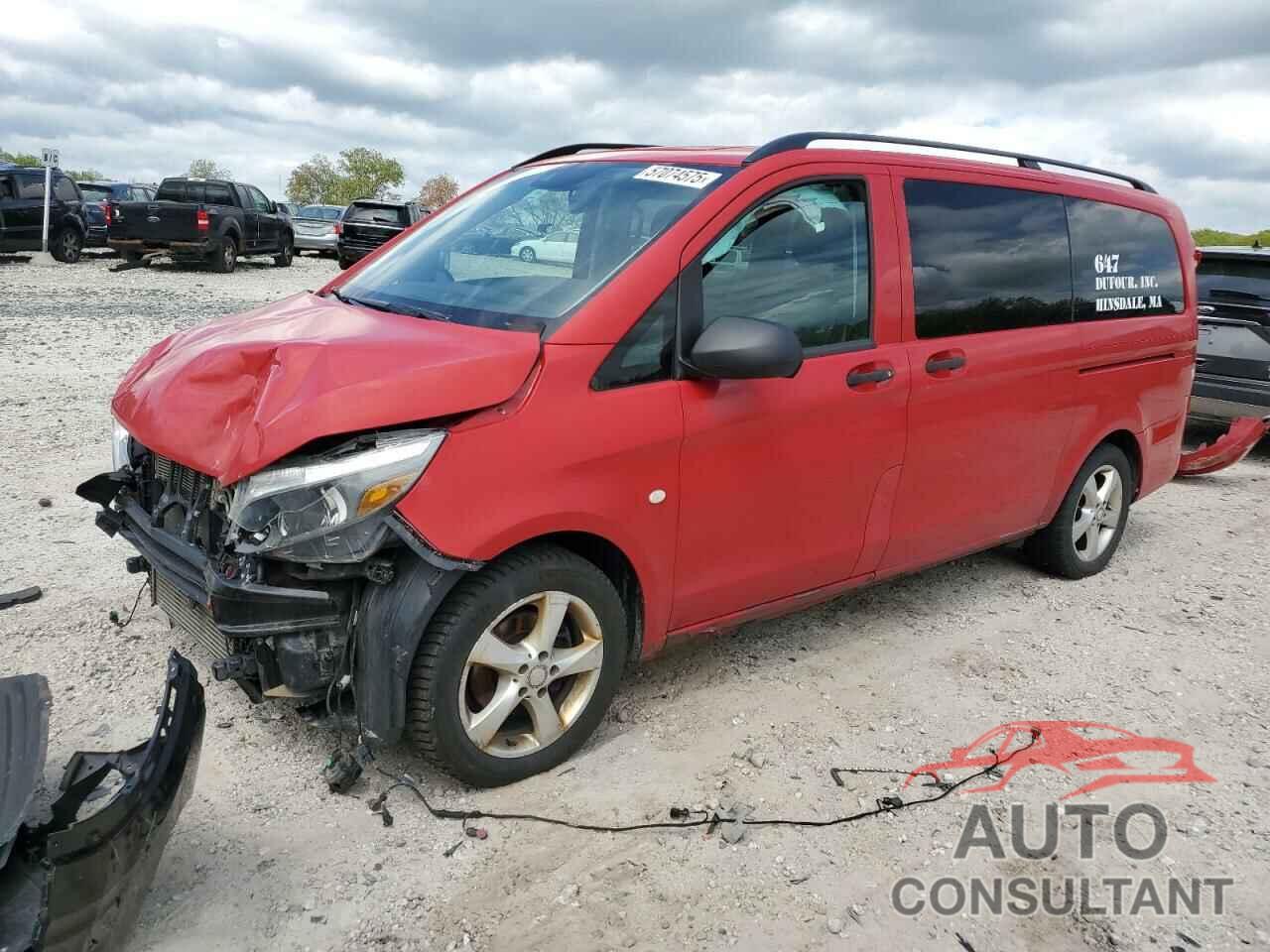 MERCEDES-BENZ METRIS 2016 - WD4PG2EE9G3145000