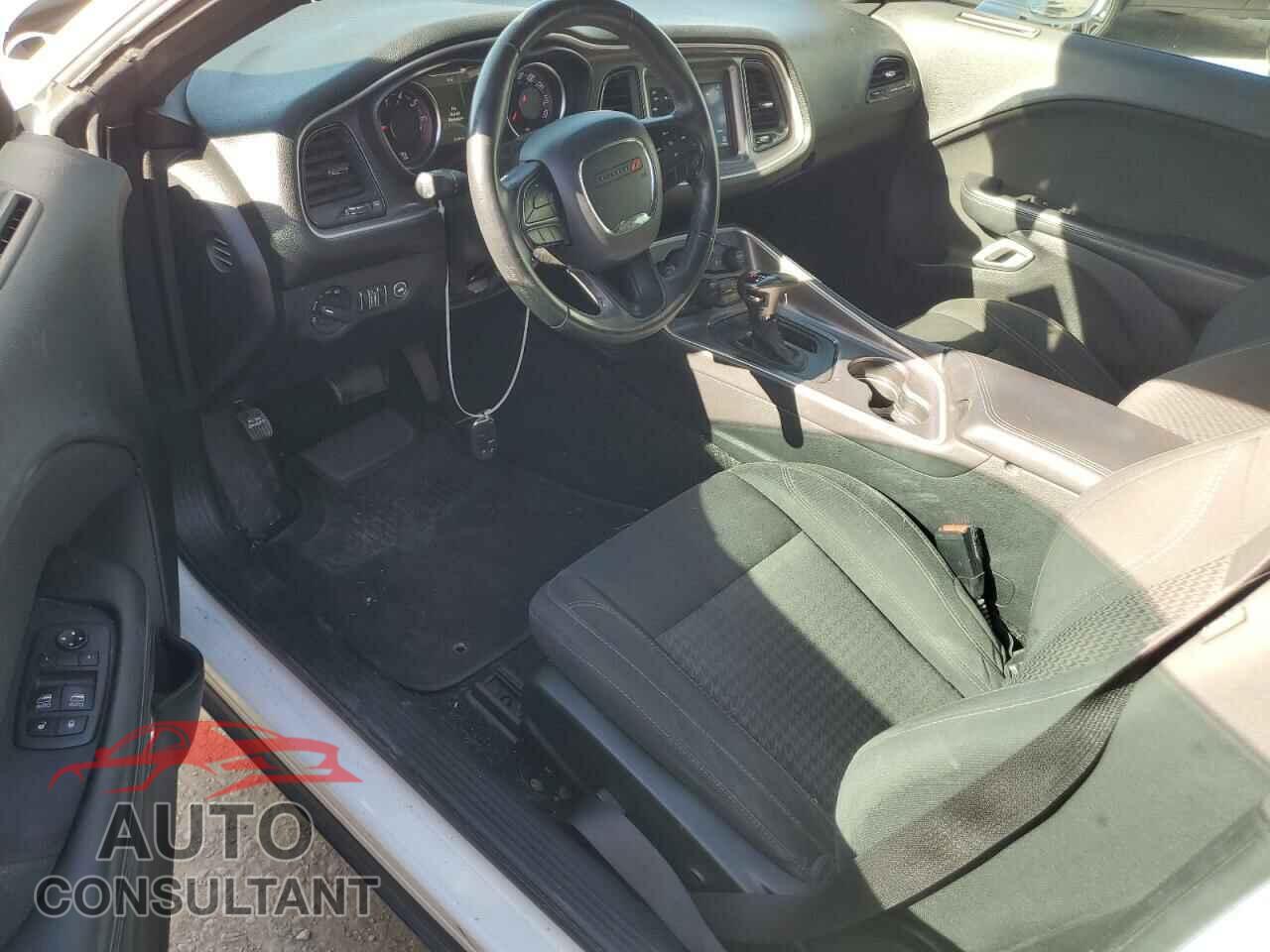 DODGE CHALLENGER 2019 - 2C3CDZGGXKH616686