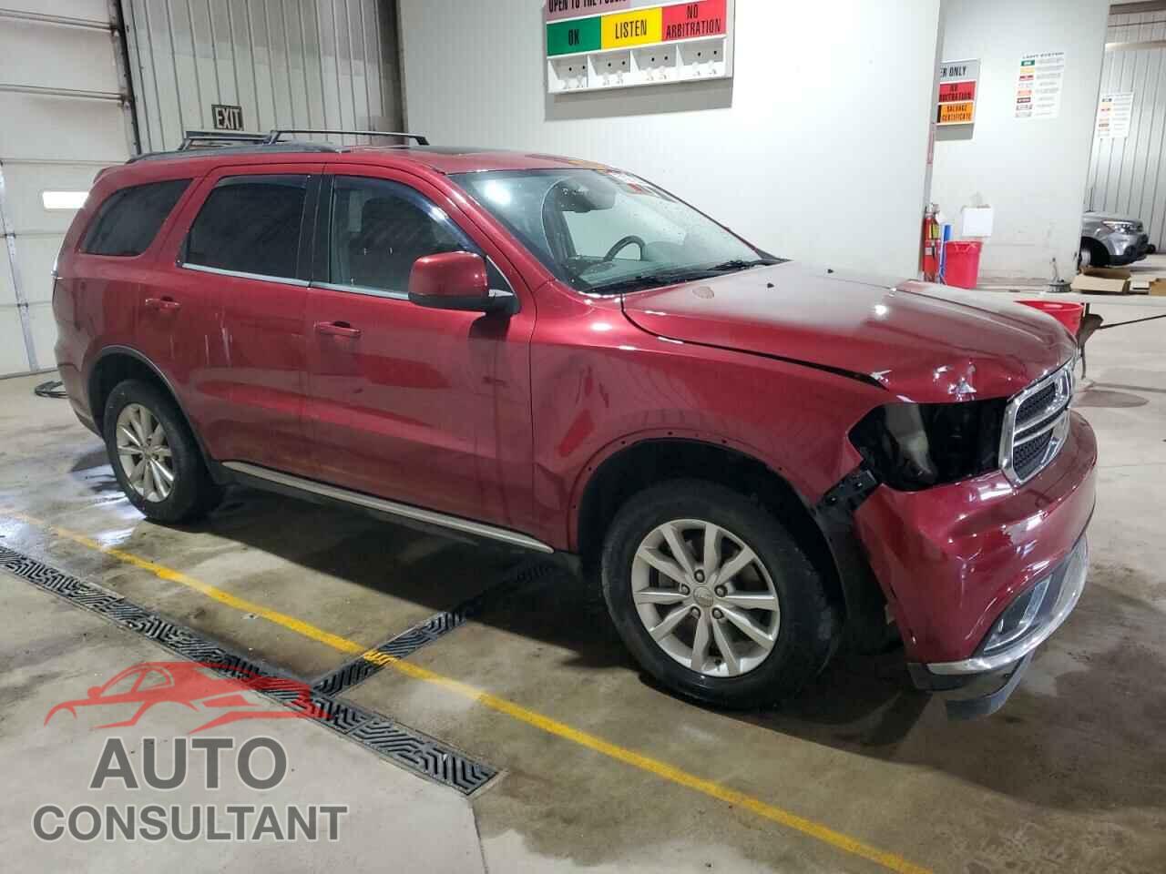 DODGE DURANGO 2015 - 1C4RDJAG7FC880683