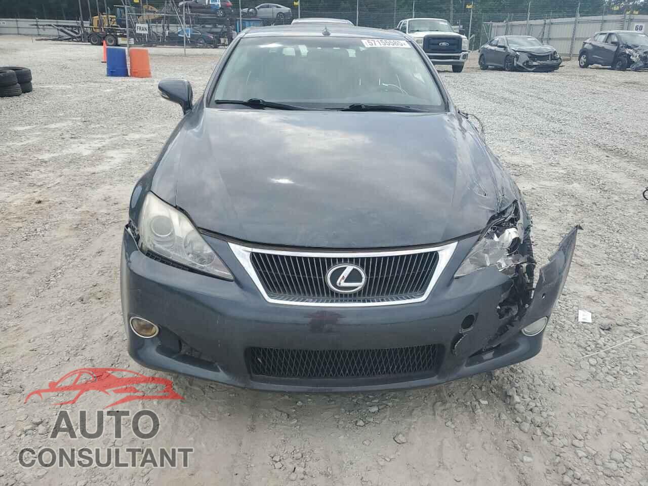 LEXUS IS 2010 - JTHFF2C22A2508783