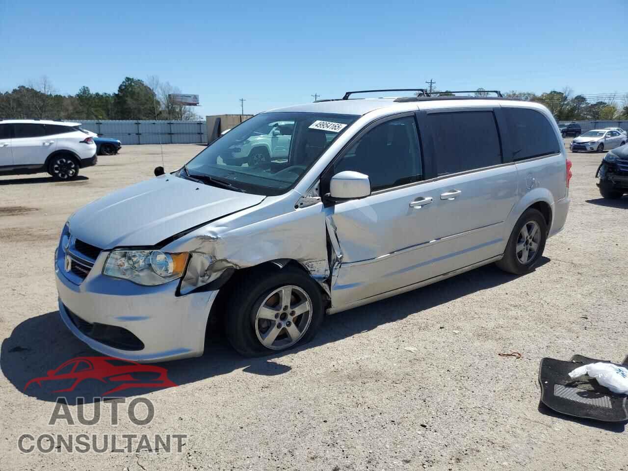DODGE CARAVAN 2012 - 2C4RDGCG4CR280786
