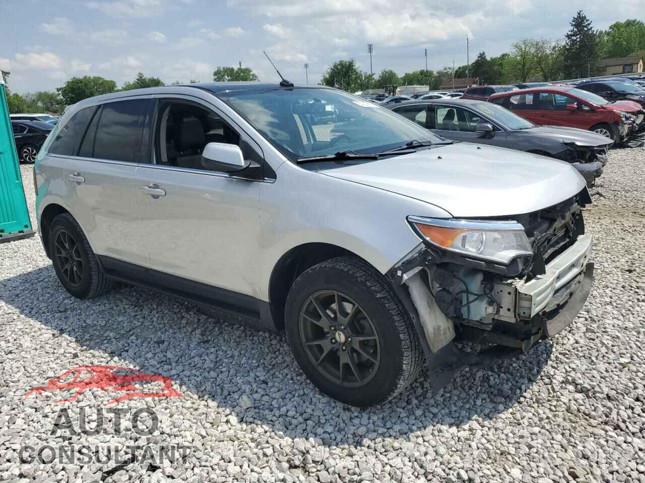 FORD EDGE 2012 - 2FMDK3K97CBA15506