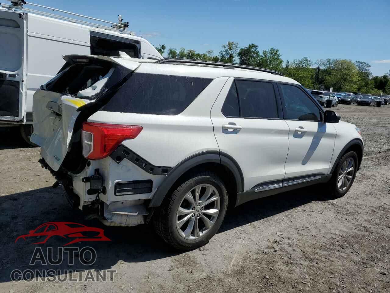 FORD EXPLORER 2021 - 1FMSK8DH4MGB92162