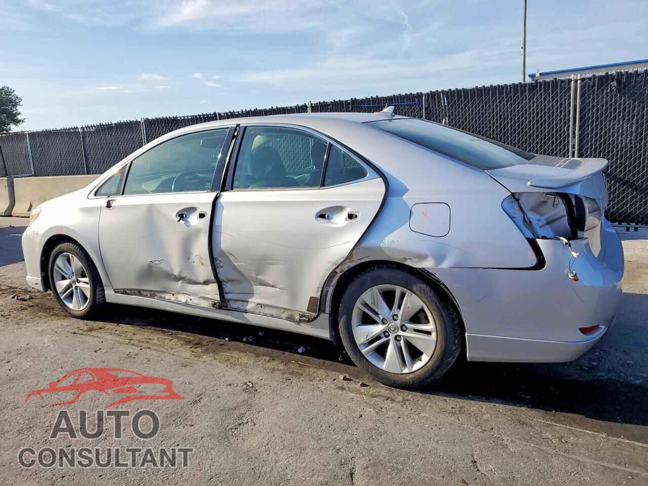 LEXUS HS 2012 - JTHBB1BA0C2050077