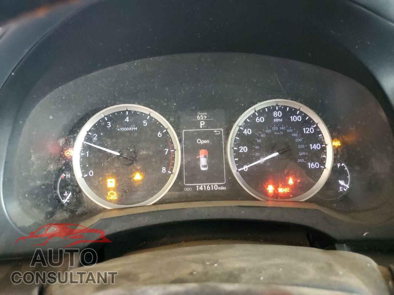 LEXUS IS 2014 - JTHBF1D26E5011599