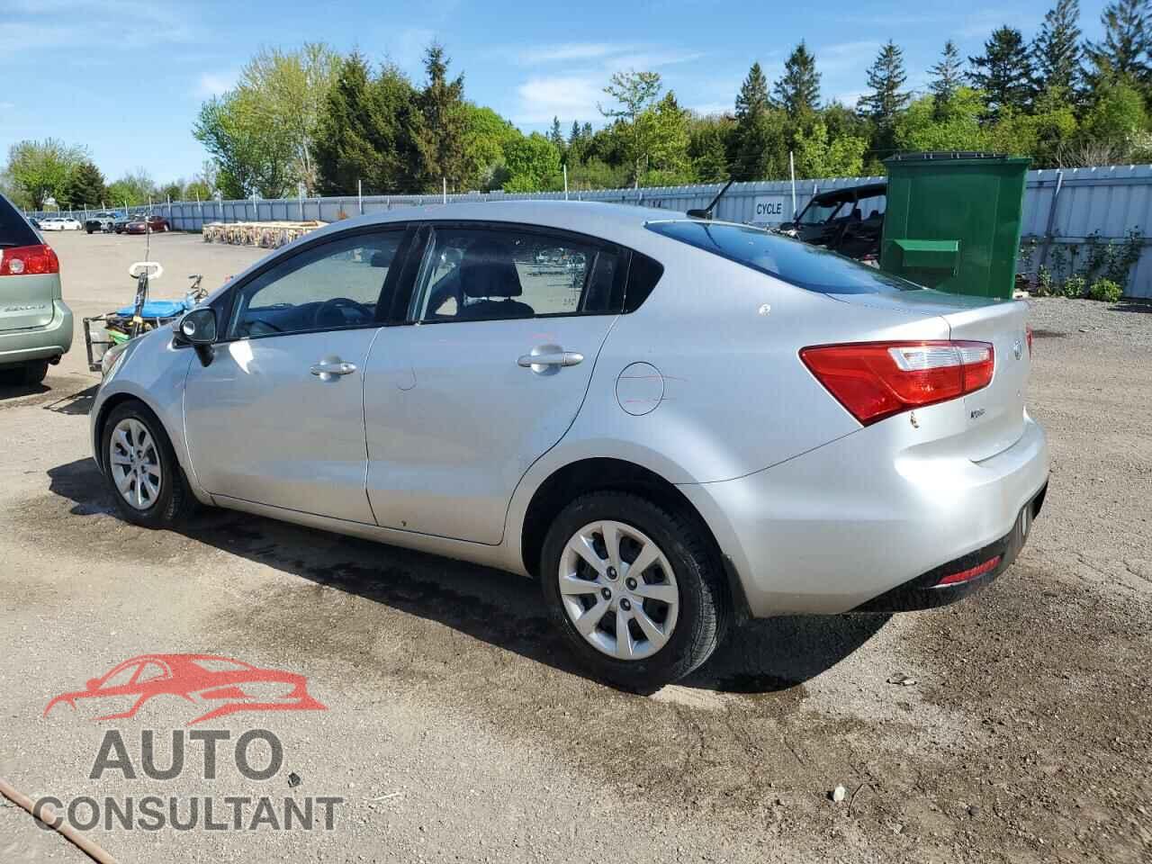KIA RIO 2013 - KNADM4A37D6281588