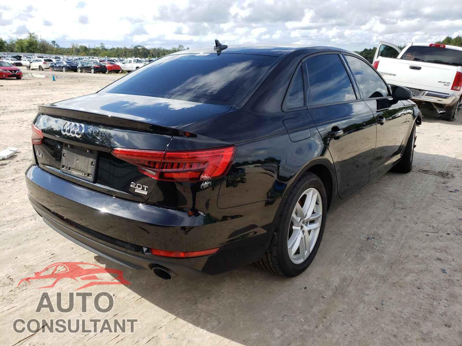 AUDI A4 2017 - WAUGMAF41HA178411
