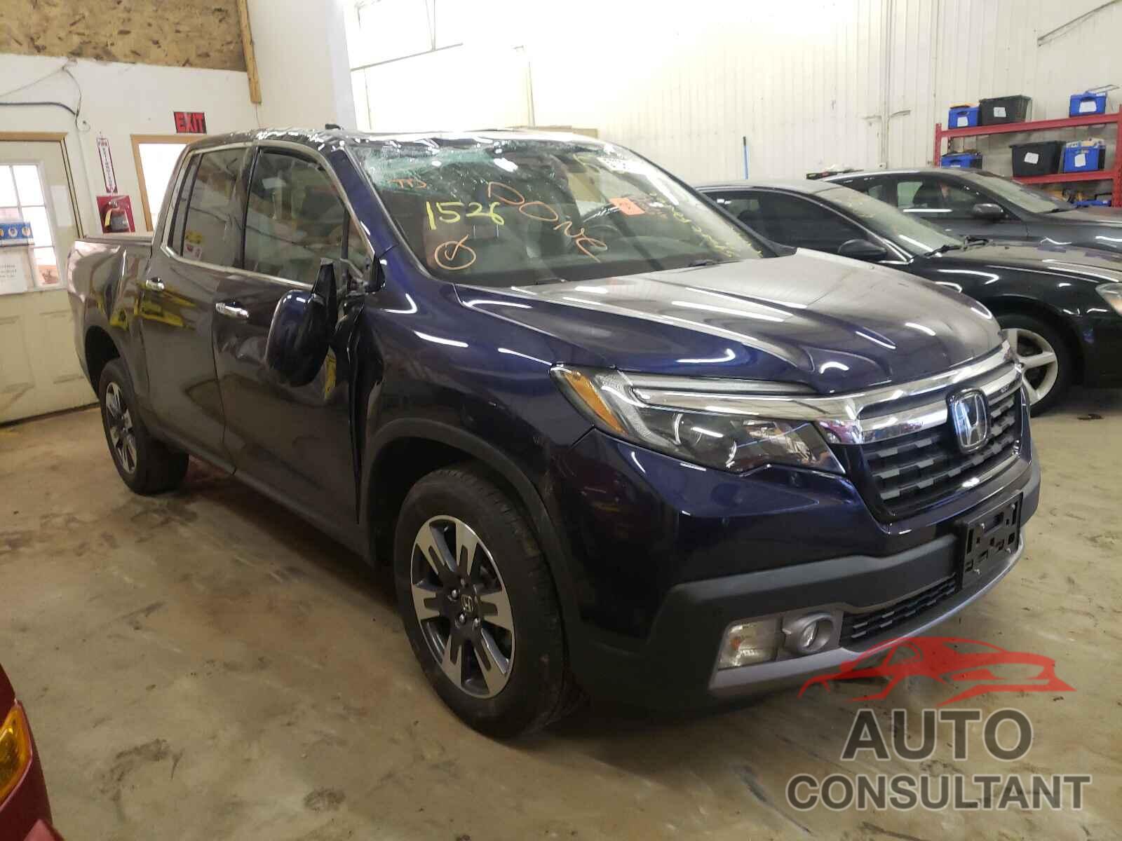 HONDA RIDGELINE 2019 - 5FPYK3F74KB031752