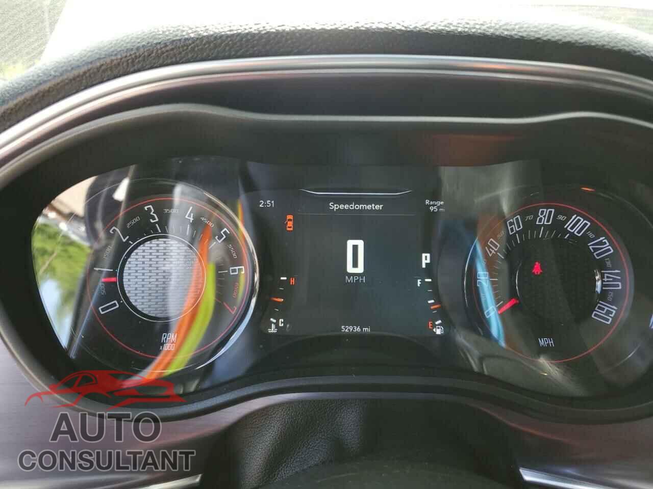 DODGE CHALLENGER 2018 - 2C3CDZAG4JH260274