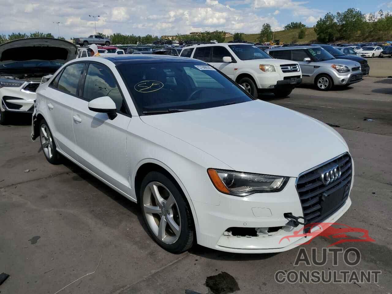 AUDI A3 2016 - WAUB8GFF9G1059586