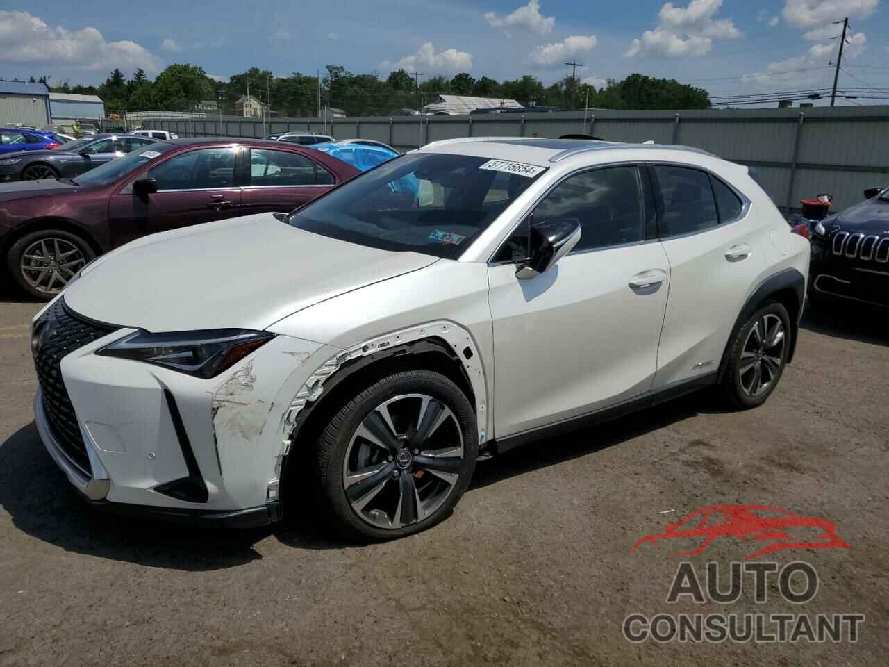 LEXUS UX 250H 2021 - JTHP9JBH7M2053154