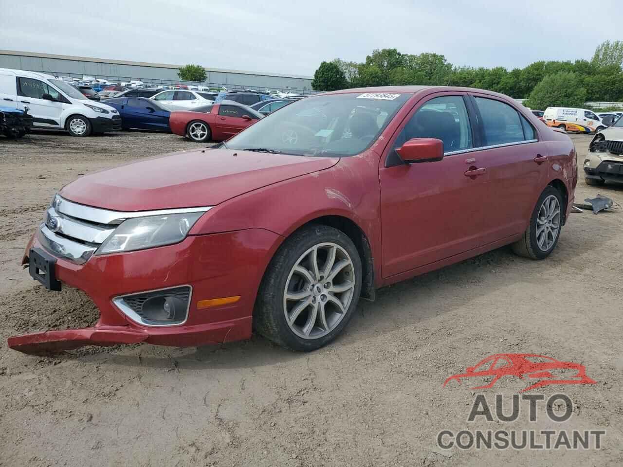 FORD FUSION 2011 - 3FAHP0JA6BR326254