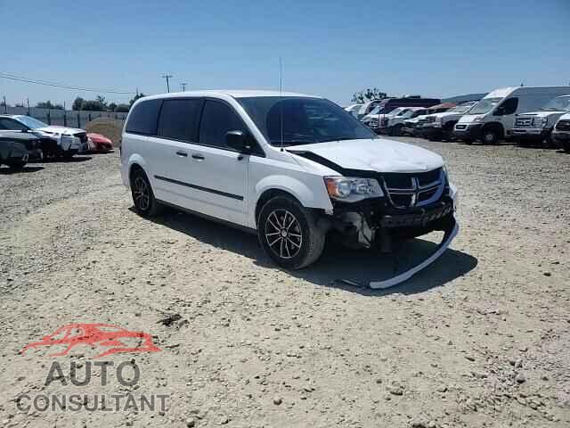 DODGE CARAVAN 2016 - 2C4RDGBGXGR251414