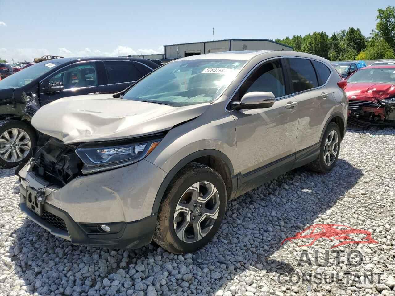 HONDA CRV 2017 - 5J6RW2H52HL059430