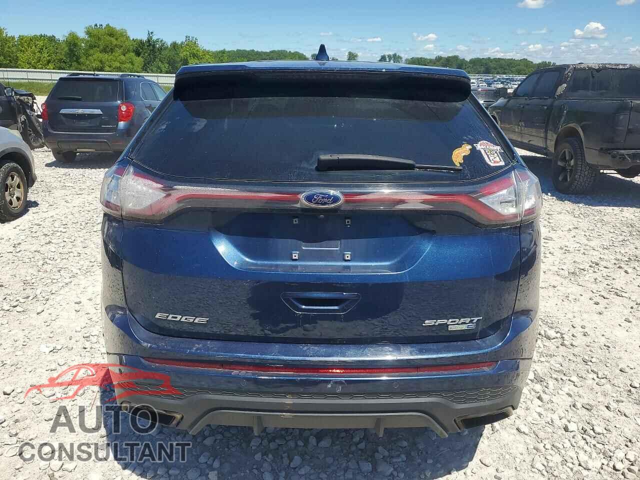 FORD EDGE 2017 - 2FMPK4APXHBC56762
