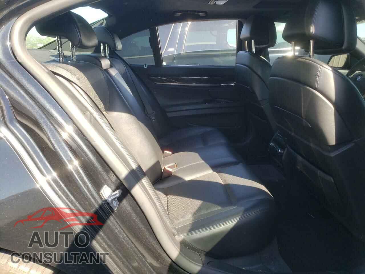 BMW 7 SERIES 2012 - WBAKA8C59CDX01027