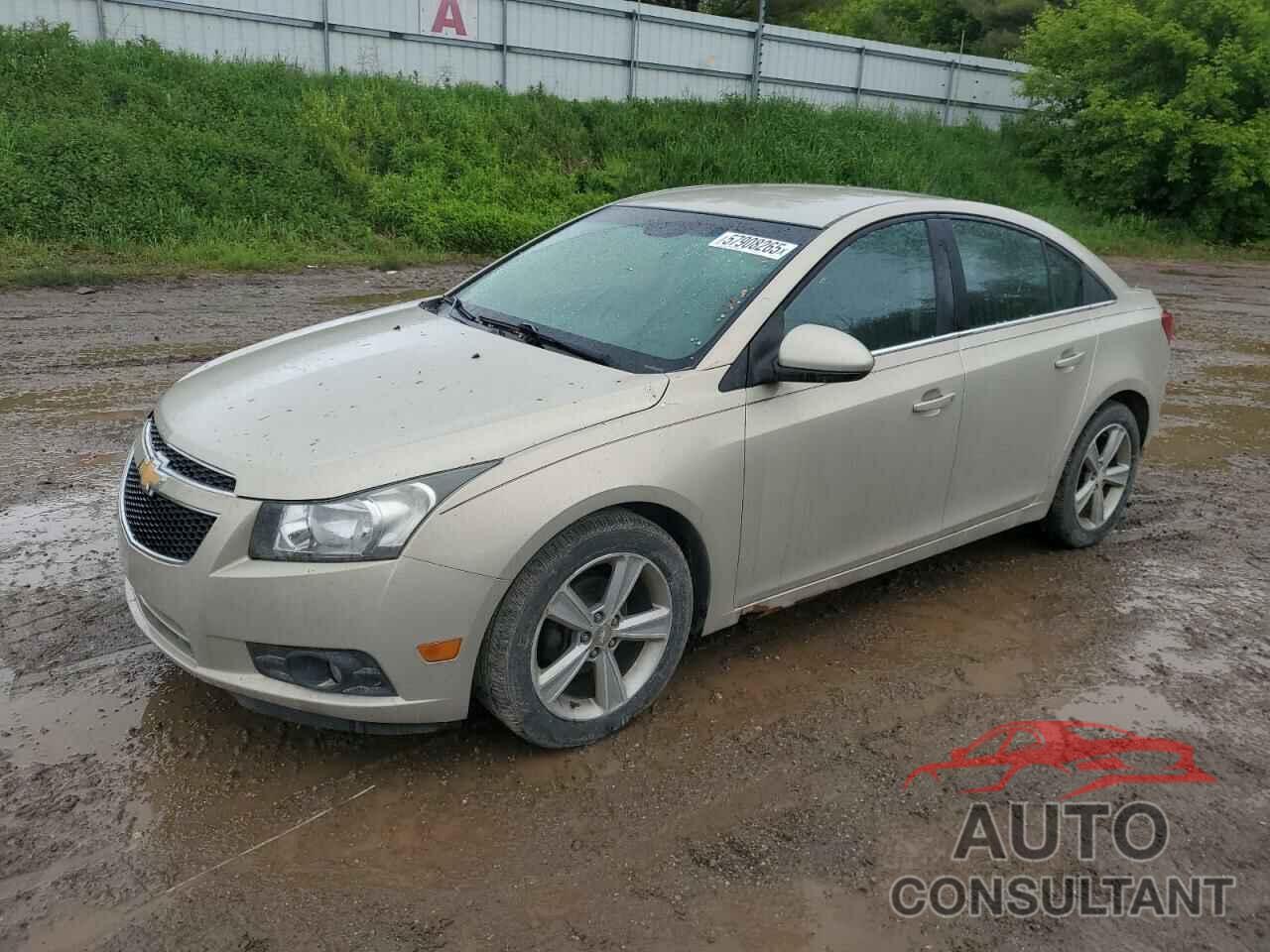 CHEVROLET CRUZE 2012 - 1G1PG5SC2C7232716