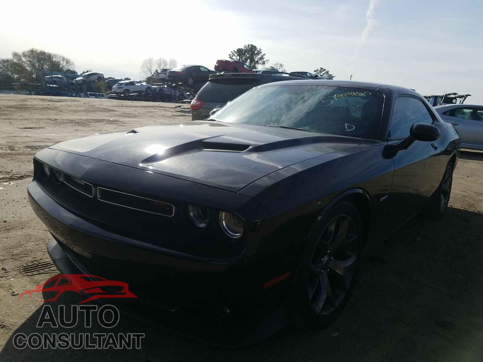 DODGE CHALLENGER 2017 - 2C3CDZBT5HH554756