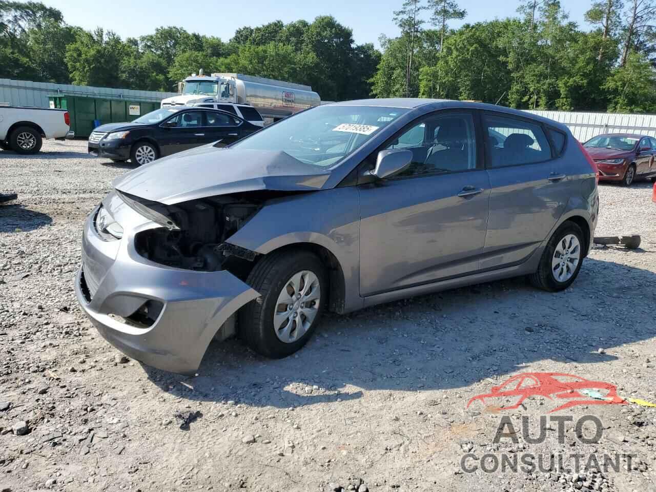 HYUNDAI ACCENT 2017 - KMHCT5AEXHU311530