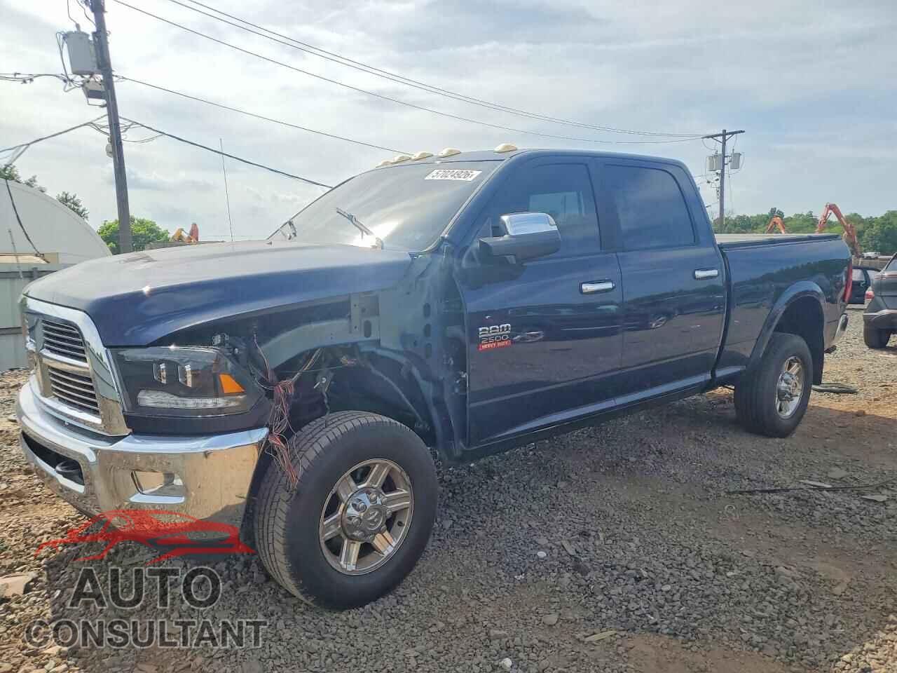DODGE RAM 2500 2012 - 3C6UD5FL5CG266125
