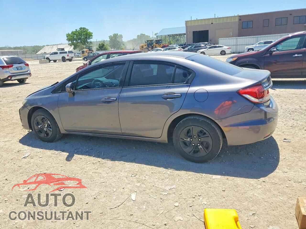 HONDA CIVIC 2015 - 2HGFB2E51FH532836