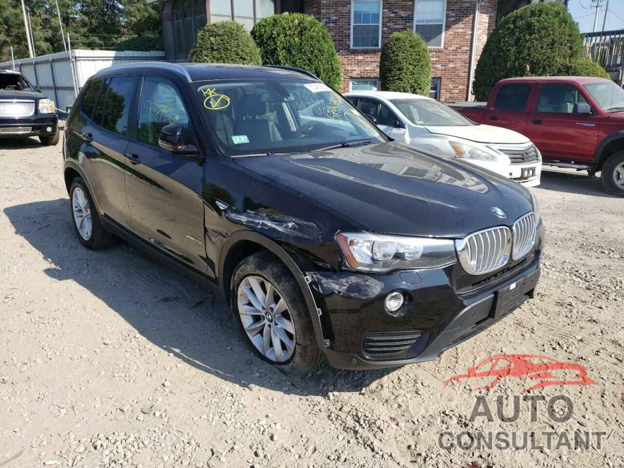 BMW X3 2016 - 5UXWX9C5XG0D88240