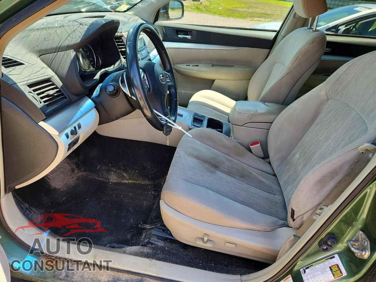 SUBARU OUTBACK 2013 - 4S4BRBGC9D3265252