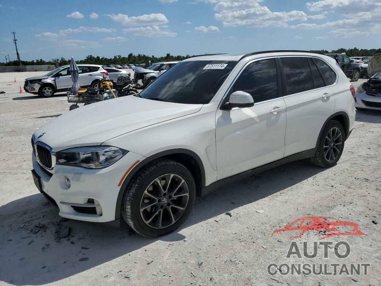 BMW X5 2015 - 5UXKR0C52F0K58162