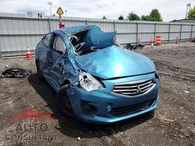 MITSUBISHI MIRAGE 2019 - ML32F3FJXKHF17549