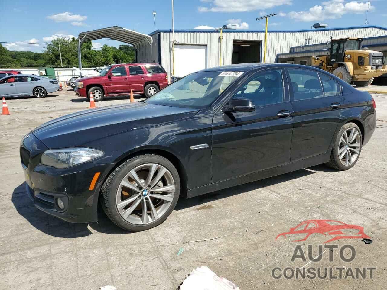 BMW 5 SERIES 2016 - WBA5A5C59GG354721