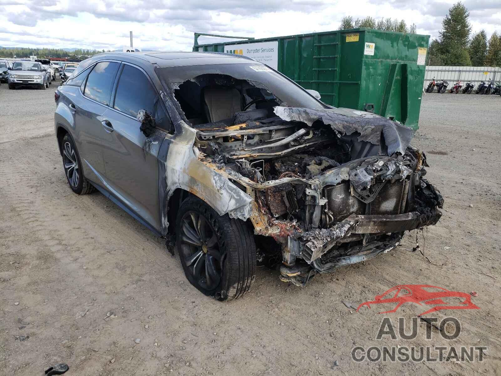 LEXUS RX350 2017 - 2T2BZMCA1HC062935