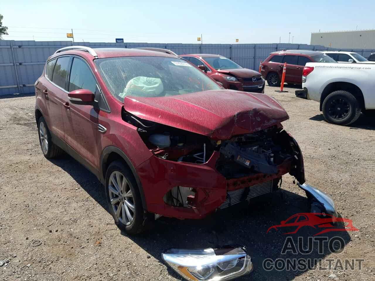 FORD ESCAPE 2017 - 1FMCU9J98HUE23881