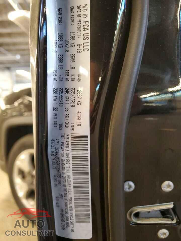 JEEP COMPASS 2019 - 3C4NJDCB2KT854775