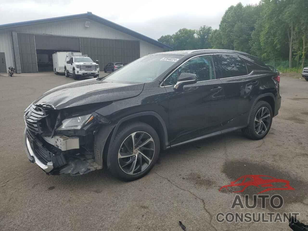 LEXUS RX350 2016 - 2T2BZMCA7GC004942