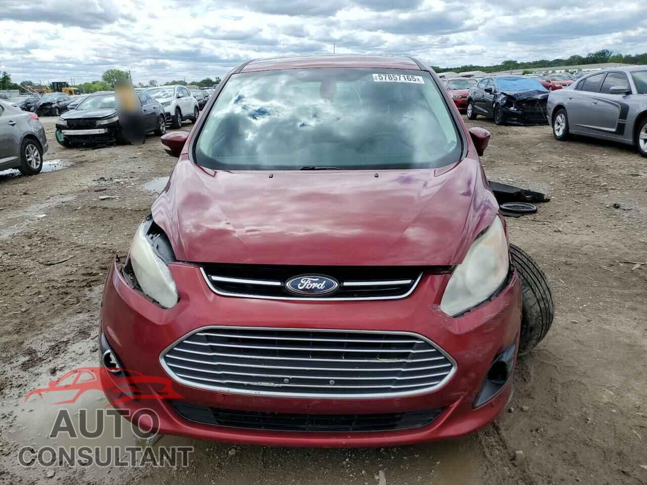 FORD CMAX 2013 - 1FADP5BUXDL535308