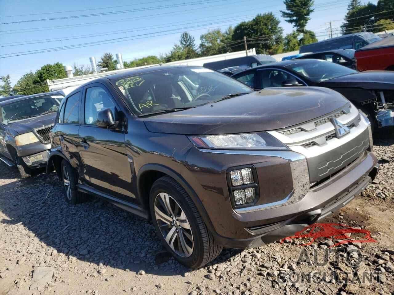 MITSUBISHI OUTLANDER 2021 - JA4APUAU9MU027070
