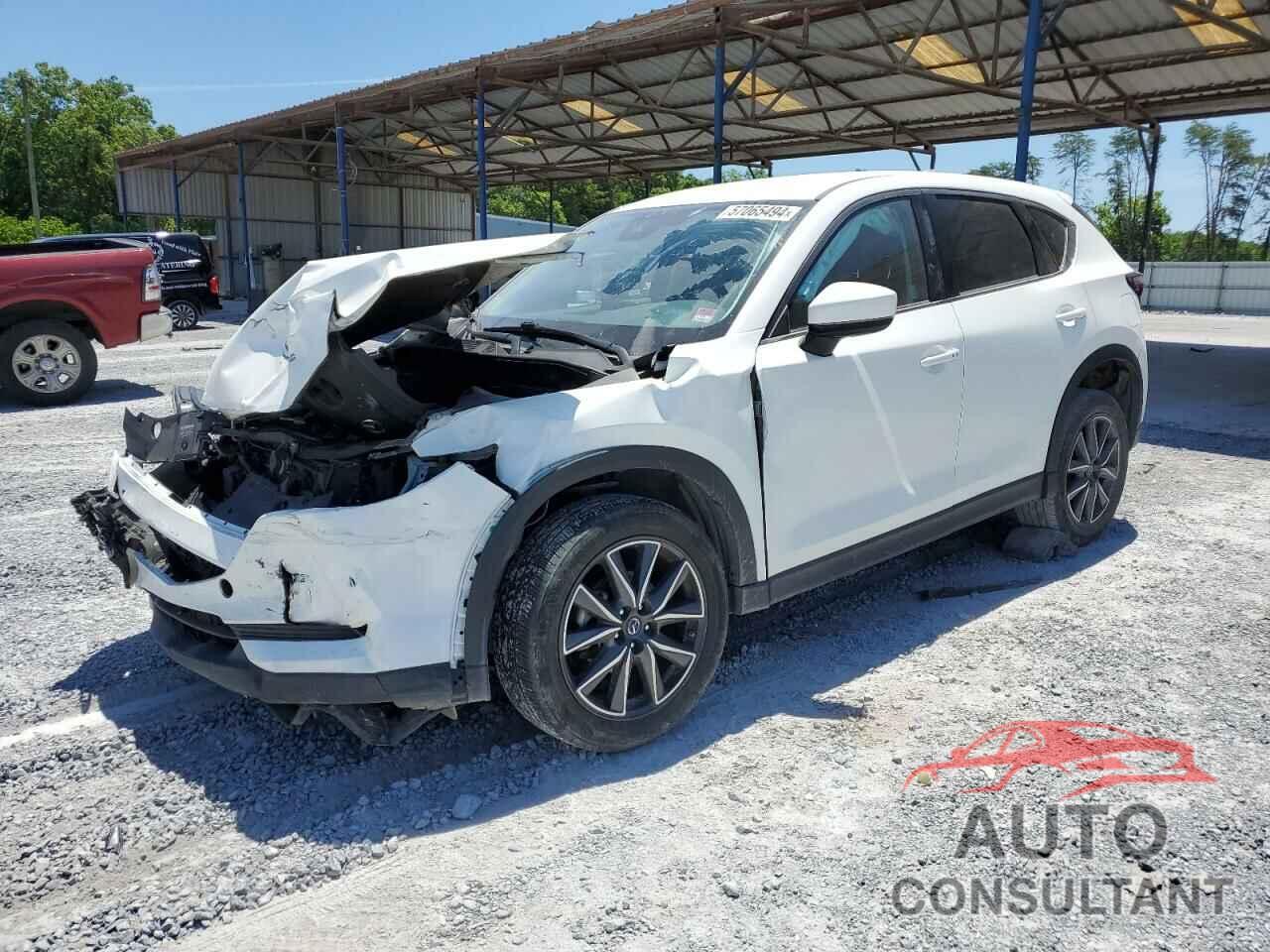 MAZDA CX-5 2018 - JM3KFACM5J0327403