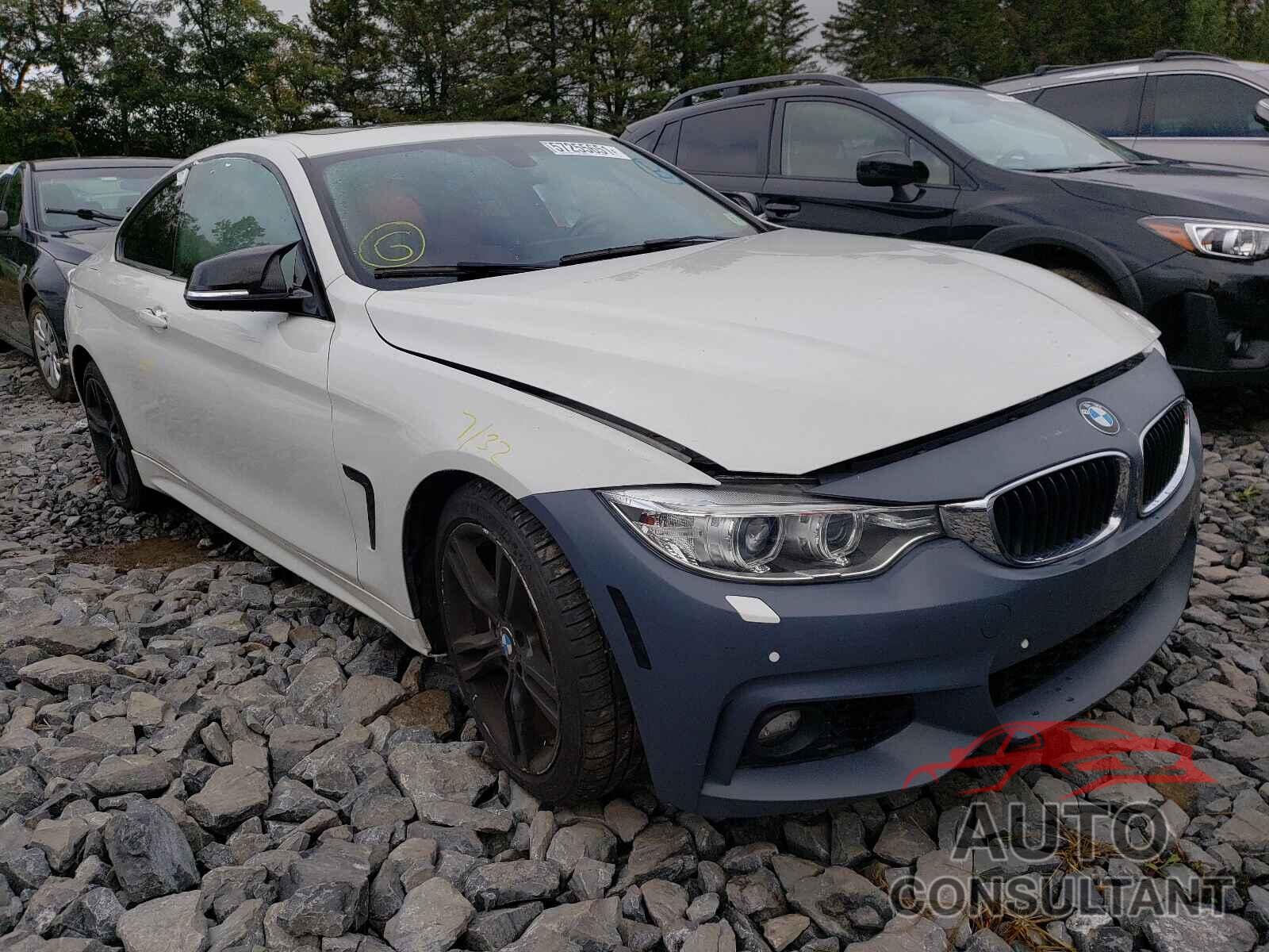 BMW 4 SERIES 2016 - WBA3N9C59GK250620