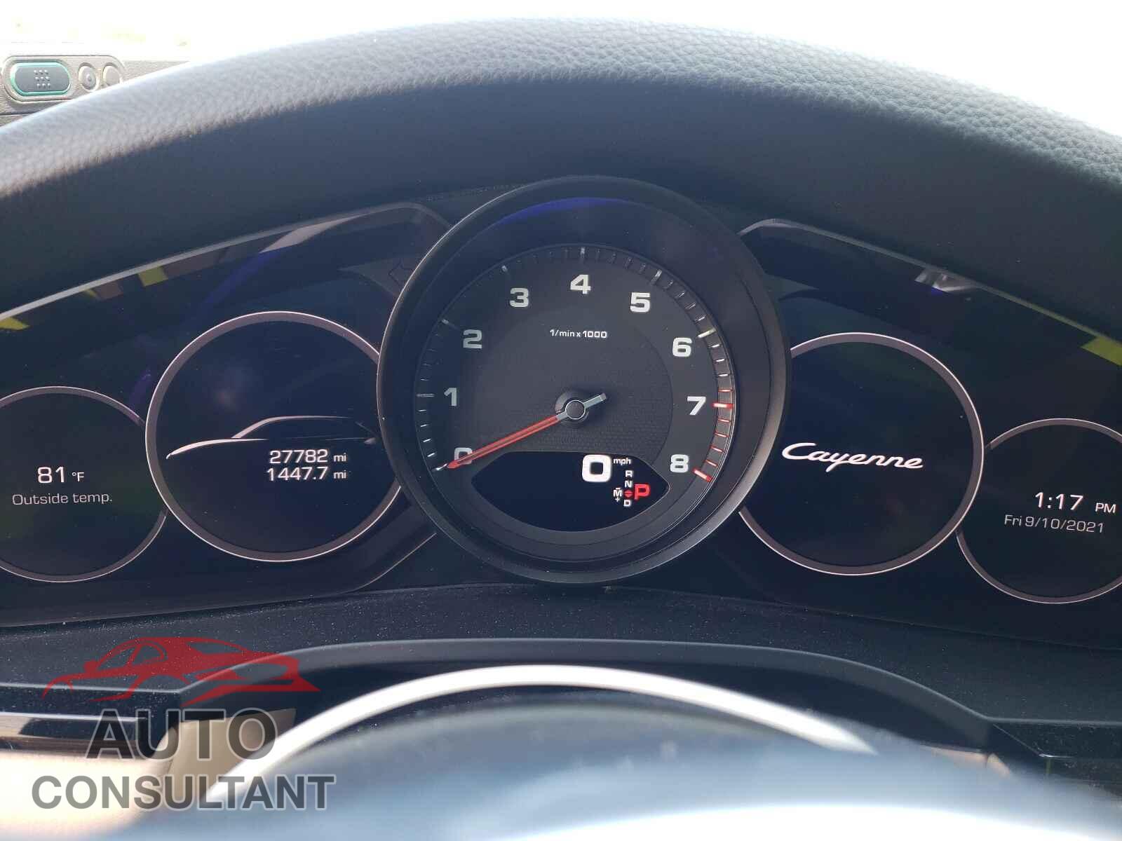 PORSCHE CAYENNE 2019 - WP1AA2AY3KDA01221