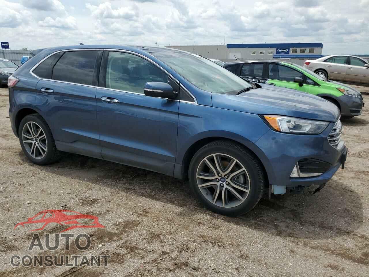 FORD EDGE 2019 - 2FMPK4K99KBC01212