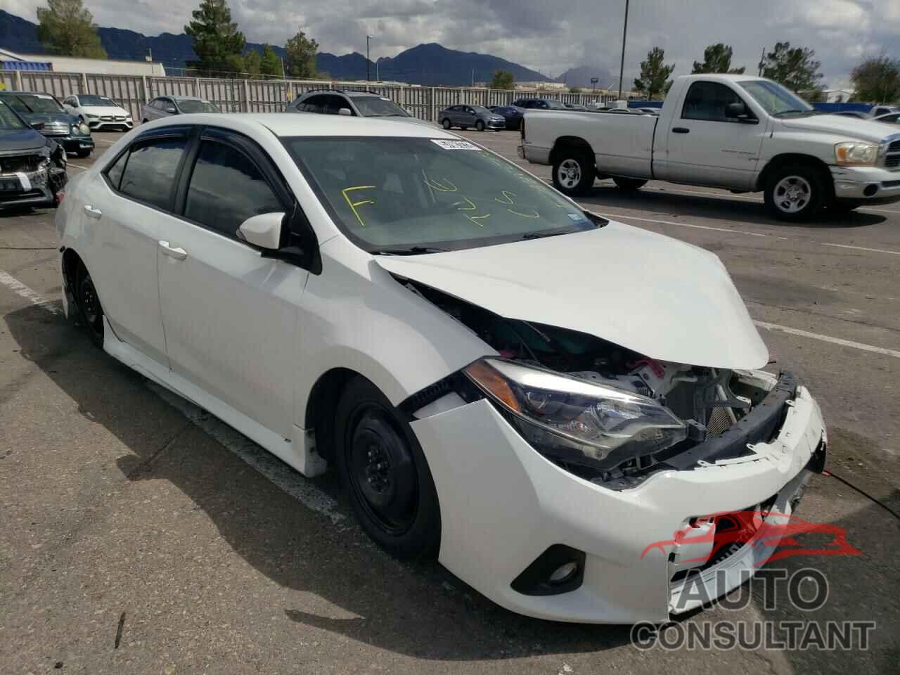 TOYOTA COROLLA 2016 - 5YFBURHE0GP541387