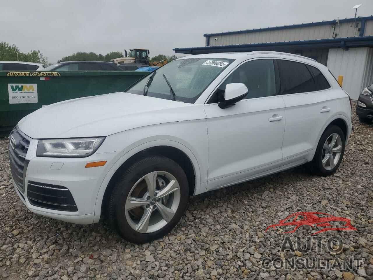AUDI Q5 2020 - WA1BNAFY9L2102249