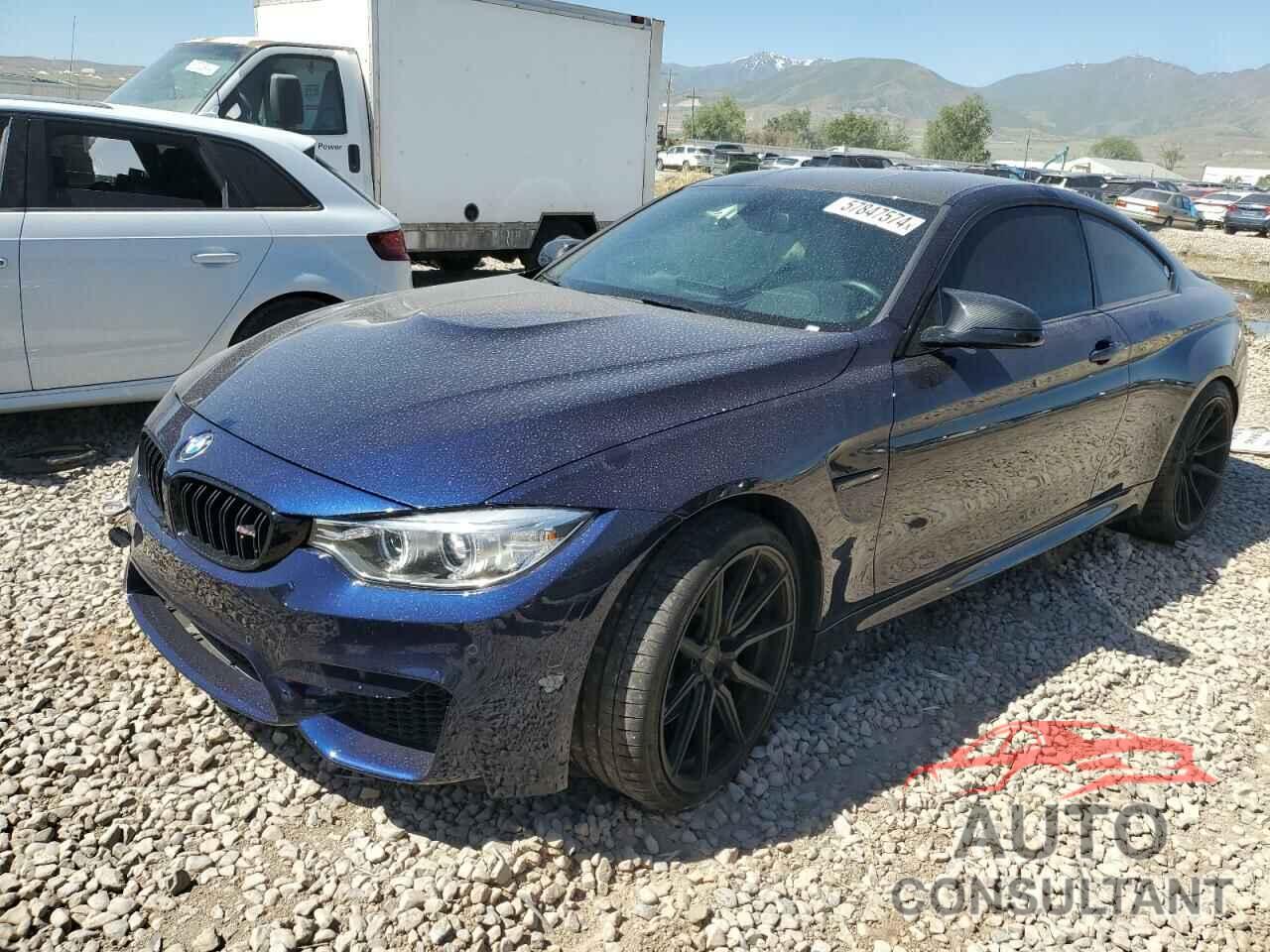 BMW M4 2017 - WBS3R9C59HK709243