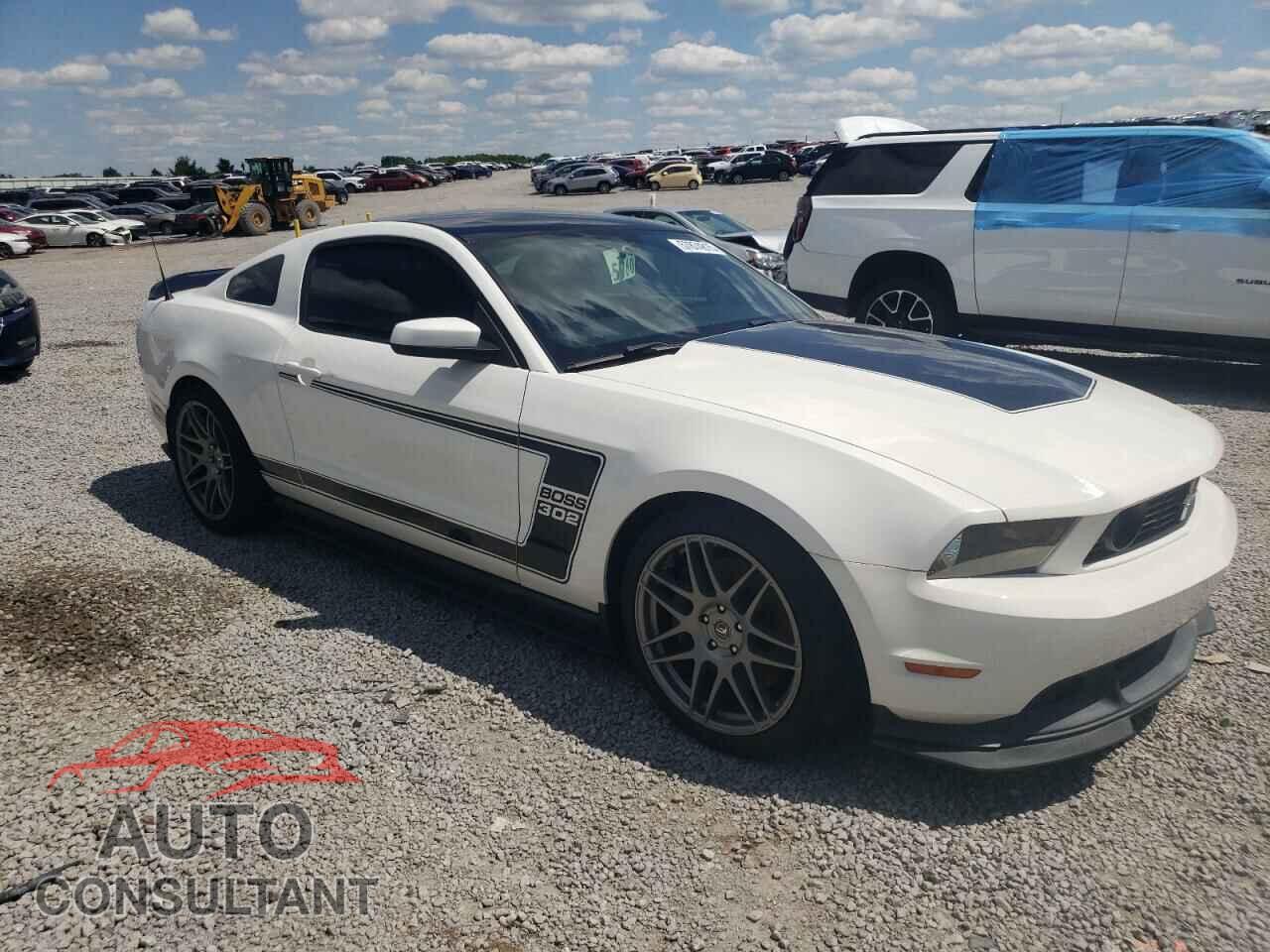 FORD MUSTANG 2012 - 1ZVBP8CU1C5253575