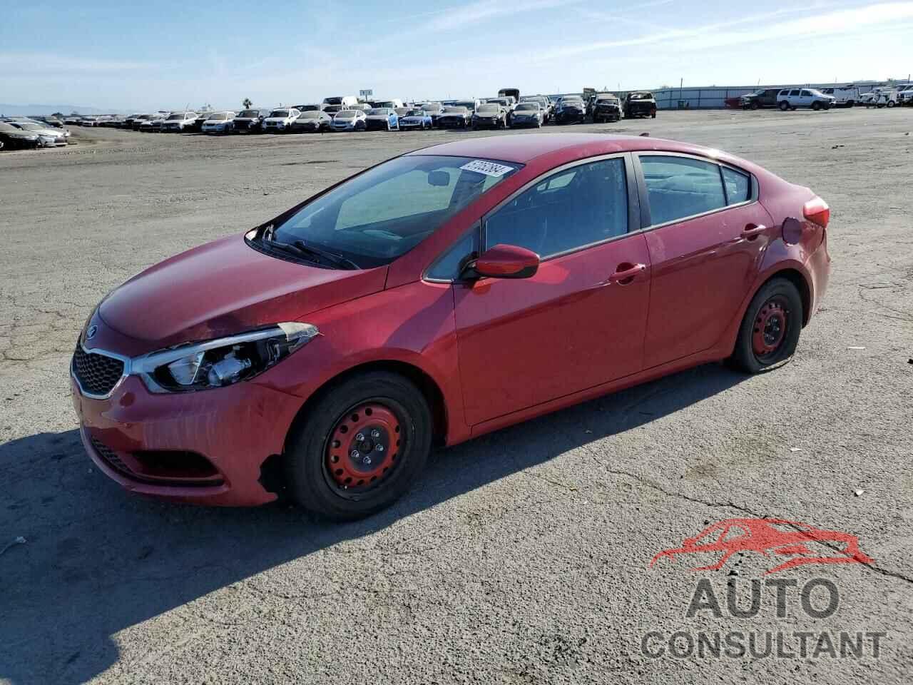 KIA FORTE 2016 - KNAFK4A60G5481134