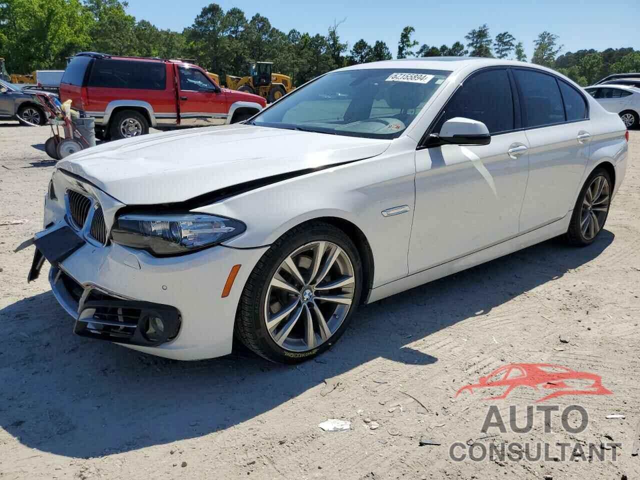 BMW 5 SERIES 2016 - WBA5A7C58GG643844