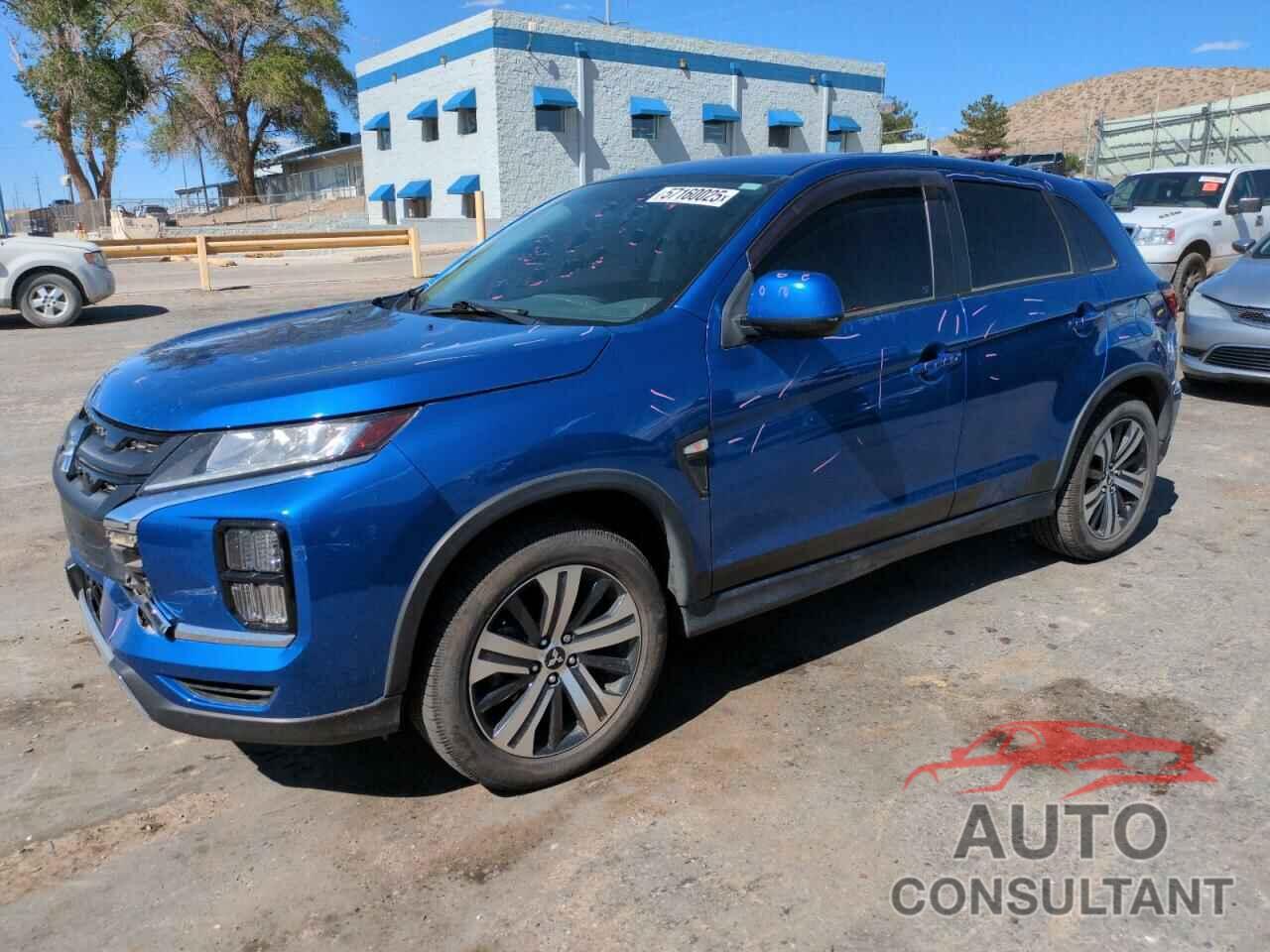 MITSUBISHI OUTLANDER 2020 - JA4AP3AU3LU007728