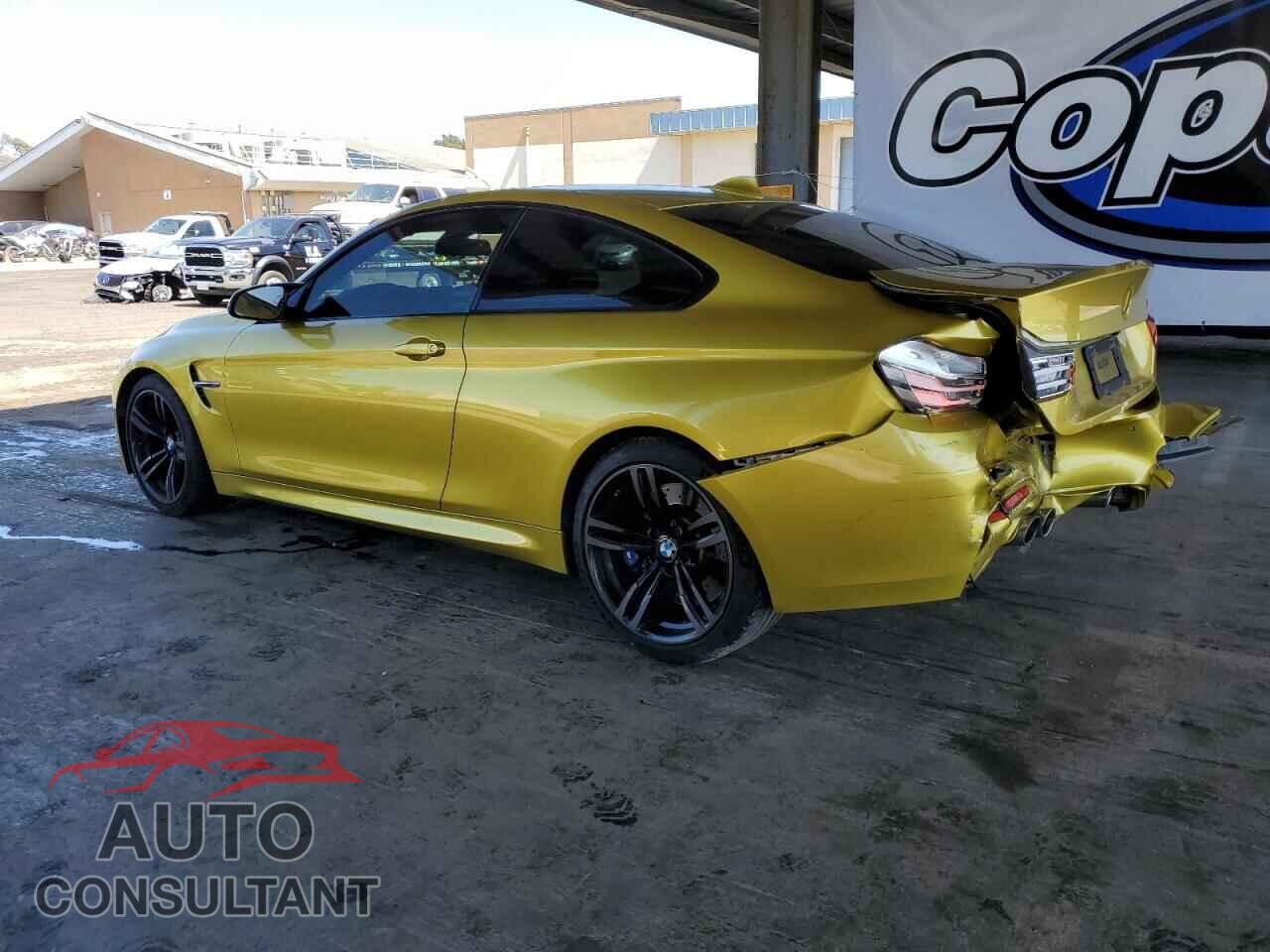 BMW M4 2015 - WBS3R9C55FK332231